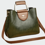 Bolsa de cuero clásica