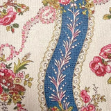 Camila - Kletterrose Rippstrickjacke