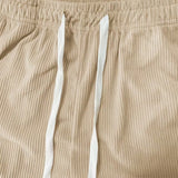 Gerrit™ | Tailored Drawstring Waist Shorts