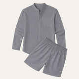 Philipp™ | Sommer-Set Hemd & Shorts