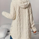 ANGELA™ | CARDIGAN MIT KAPUZE