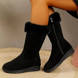 Hailey | Winterstiefel mit Fellfutter