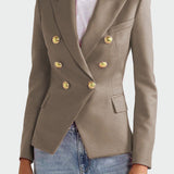 Blazer de estilo clásico