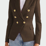 Blazer de estilo clásico