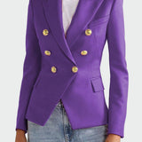 Blazer de estilo clásico