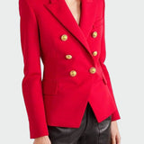 Blazer de estilo clásico