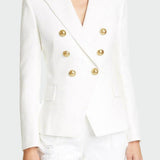 Blazer de estilo clásico