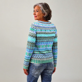 Pulli in klassischem isländischen Stil