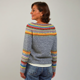 Pull in klassischem isländischen Stil