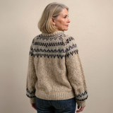 Klassischer isländischer Pullover