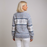 Pulli in klassischem isländischen Stil