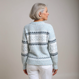 Pulli in klassischem isländischen Stil