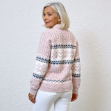 Pulli in klassischem isländischen Stil