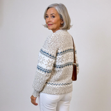 Pulli in klassischem isländischen Stil