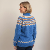 Pulli in klassischem isländischem Stil