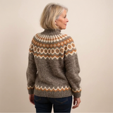Pulli in klassischem isländischem Stil