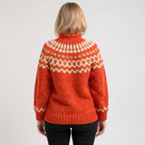 Pulli in klassischem isländischem Stil