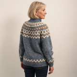 Pulli in klassischem isländischem Stil