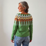 Pulli in klassischem isländischen Stil