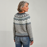 Pullover aus klassischer isländischer Wolle