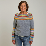 Pull in klassischem isländischen Stil