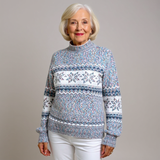 Pulli in klassischem isländischen Stil
