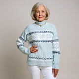 Pulli in klassischem isländischen Stil