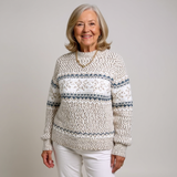 Pulli in klassischem isländischen Stil