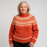 Pulli in klassischem isländischem Stil