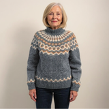 Pulli in klassischem isländischem Stil