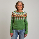 Pulli in klassischem isländischen Stil