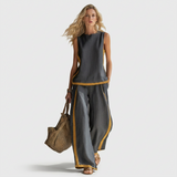 Teresa - Conjunto Chic de Lino