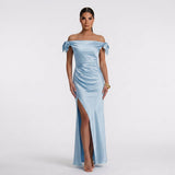 Teresa - Elegante Maxi Vestido