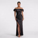 Teresa - Elegante Maxi Vestido