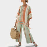 Dalila - Rayas de Lino Conjunto