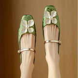 Marlene – Elegante Damenschuhe mit floralem Detail