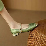 Tilda – Klassische Riemchenschuhe mit elegantem Look