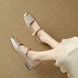 Tilda – Klassische Riemchenschuhe mit elegantem Look