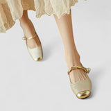 Madalena - Zapatos Ortopédicos Estilo Mary Jane