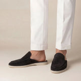 Bastian™ | Offener Sommer-Mule Schwarz