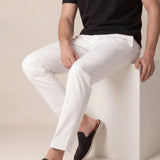 Schwarze Wildleder Yacht-Mule