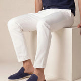 Albrecht™ | Offener Sommer-Mule Marineblau