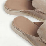 Clemens™ | Offener Sommer-Mule Beige