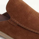 Edmund™ | Offener Sommer-Mule Bordeaux