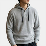 Tore™ | Wabenartiger Hoodie mit Kordelzug