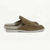 Dietrich™ | Offener Sommer-Mule Oliv
