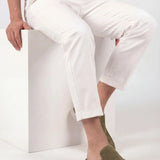 Dietrich™ | Offener Sommer-Mule Oliv