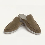 Dietrich™ | Offener Sommer-Mule Oliv
