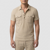 Raphael™ | Legeres Shirt & Shorts Set
