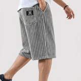 Ignaz™ | Comfortable Ribbed Shorts with Convenient Side Pockets
